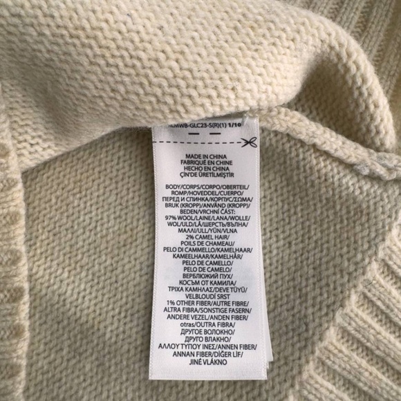 Sweater Ralph Lauren with bear - Picture 5 of 11